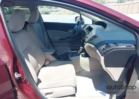 2012 Honda Civic Lx z USA, uszkodzony, nr VIN 2HGFB2F54CH600203